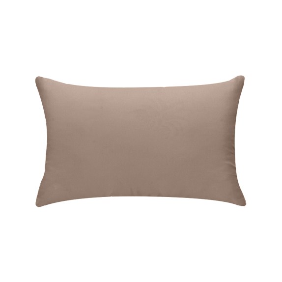 Ζεύγος Μαξιλαροθήκες Sleek Brown Καφέ 50x70