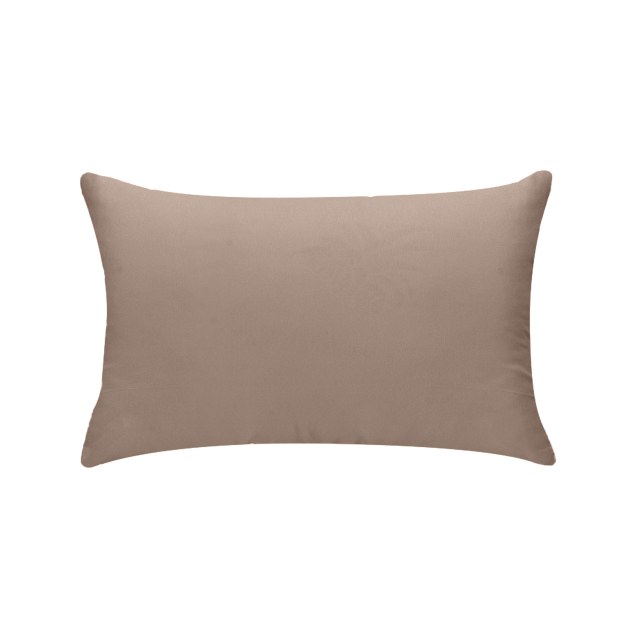 Ζεύγος Μαξιλαροθήκες Sleek Brown Καφέ 50x70
