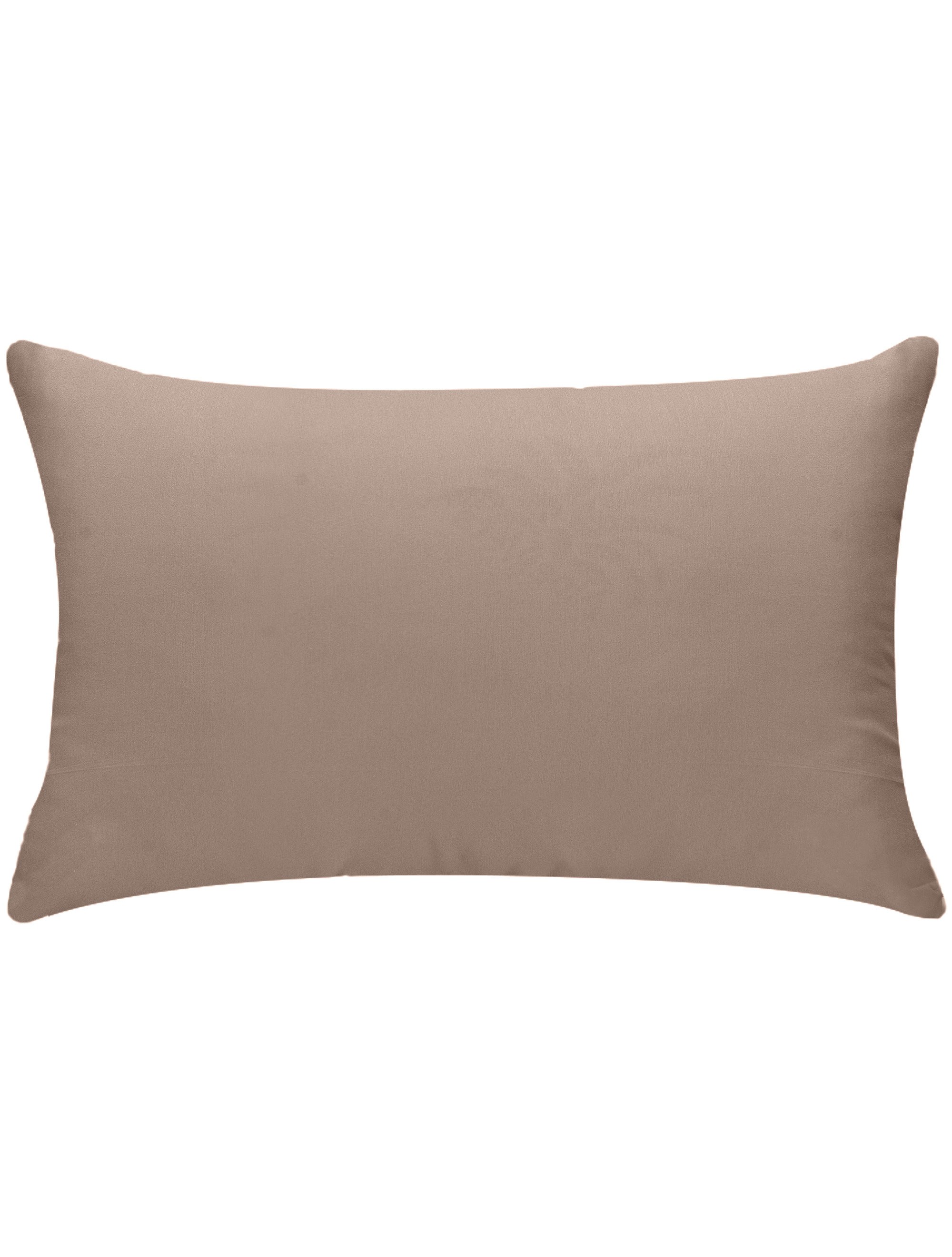 Ζεύγος Μαξιλαροθήκες Sleek Brown Καφέ 50x70