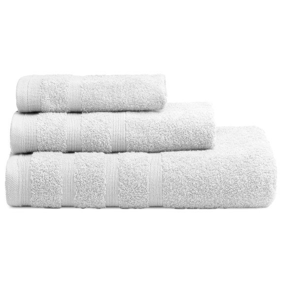 Πετσέτες Μπάνιου Σετ 3 τμχ ADAM HOME (600gsm) White...