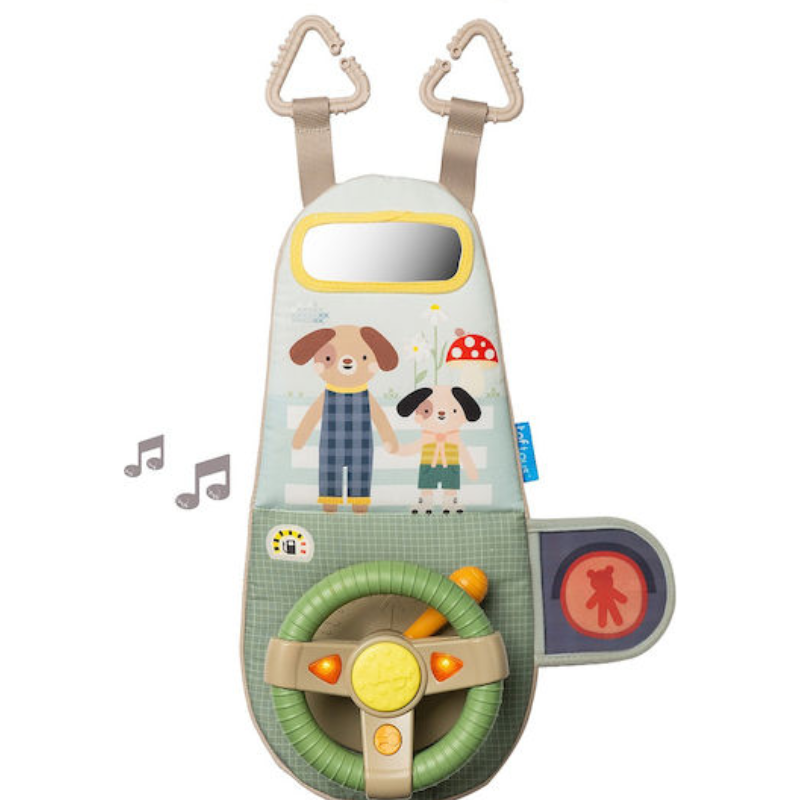 Κρεμαστό Παιχνίδι Ταξιδίου Taf Toys Drive & Discover Travel Toy T-13895