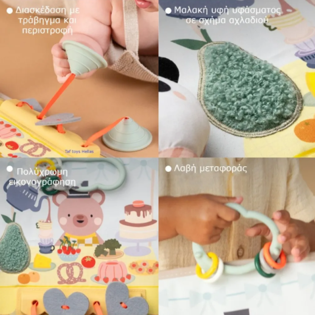 Ταμπλό Δραστηριοτήτων Taf Toys T-13845