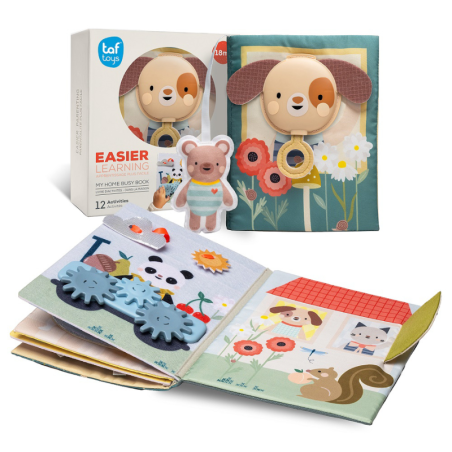 Εκπαιδευτικό Βιβλίο Taf Toys My Home Busy Book T-13905