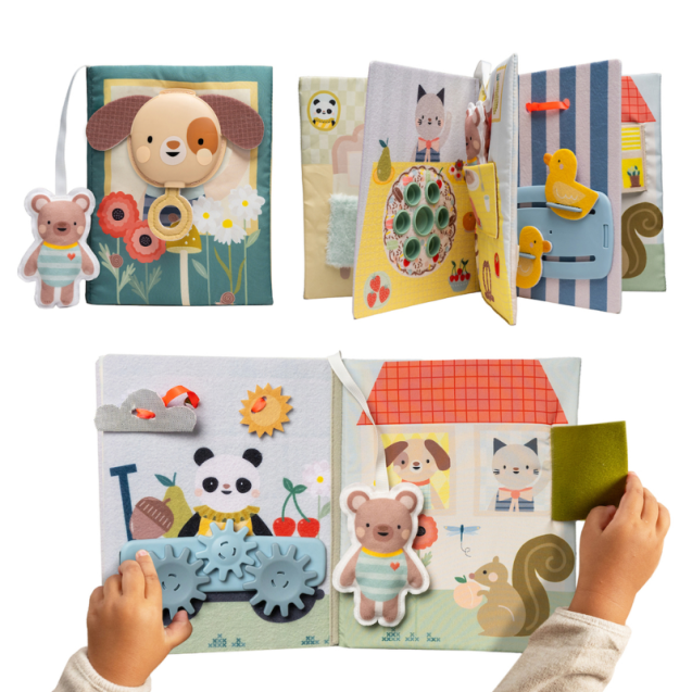 Εκπαιδευτικό Βιβλίο Taf Toys My Home Busy Book...