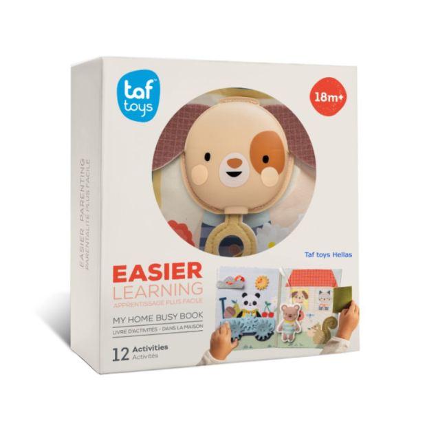 Εκπαιδευτικό Βιβλίο Taf Toys My Home Busy Book...