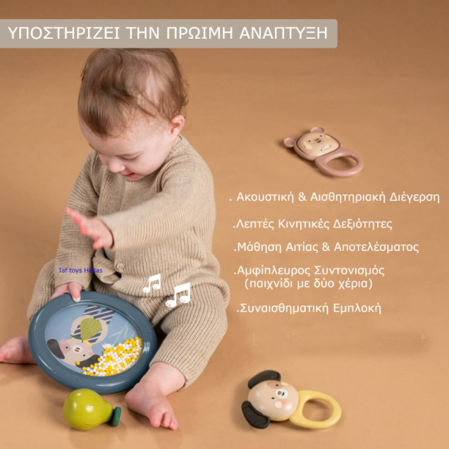 Σετ Μουσικής Ανακάλυψης Taf Toys T-13875