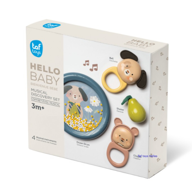 Σετ Μουσικής Ανακάλυψης Taf Toys T-13875