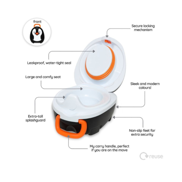 Φορητό Γιο Γιο My Carry Potty Πιγκουινάκι...