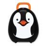 Φορητό Γιο Γιο My Carry Potty Πιγκουινάκι Άσπρο/Μαύρο MCP-PE