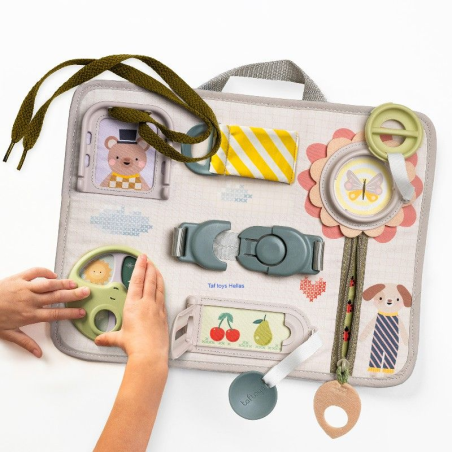 Παιχνίδι Δραστηριοτήτων Taf Toys  Snap 'n Learn Board T-13485