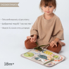 Παιχνίδι Δραστηριοτήτων Taf Toys  Snap 'n Learn Board T-13485