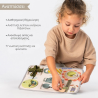 Παιχνίδι Δραστηριοτήτων Taf Toys  Snap 'n Learn Board T-13485