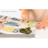 Παιχνίδι Δραστηριοτήτων Taf Toys  Snap 'n Learn Board T-13485