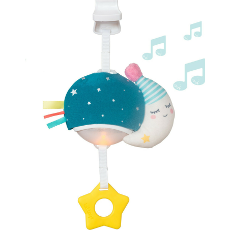 Κρεμαστό Μουσικό Παιχνίδι Taf Toys Musical Mini Moon T-12585