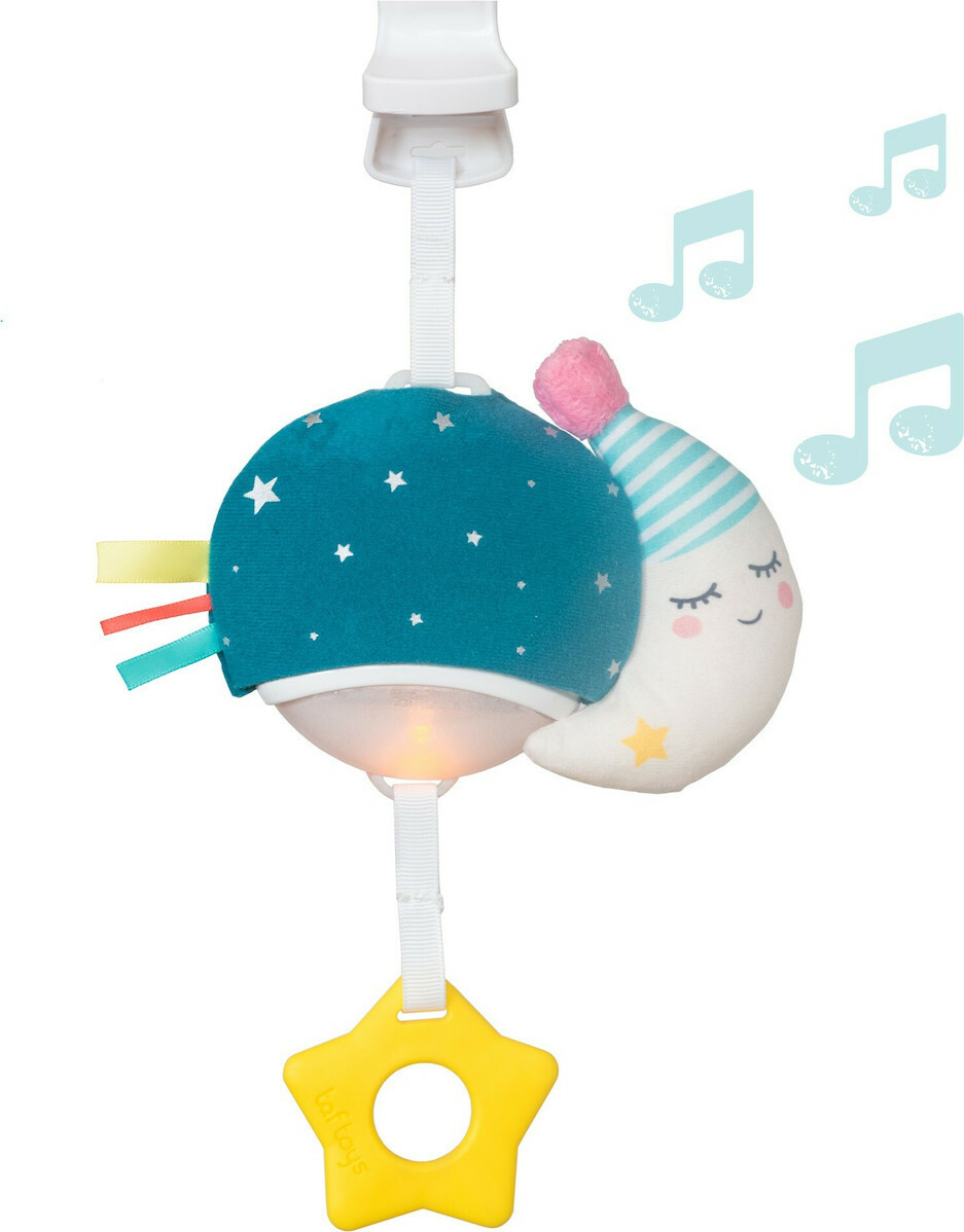Κρεμαστό Μουσικό Παιχνίδι Taf Toys Musical Mini Moon T-12585