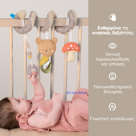 Σπιράλ Δραστηριοτήτων Taf Toys Bear Hug Spiral T-13865