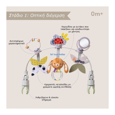 Μπάρα Δραστηριοτήτων Taf Toys Grow with me activity Arch T-13315