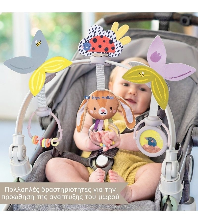 Μπάρα Δραστηριοτήτων Taf Toys Grow with me activity Arch T-13315