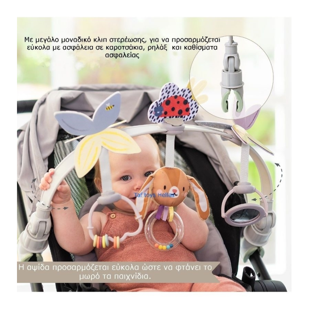 Μπάρα Δραστηριοτήτων Taf Toys Grow with me...