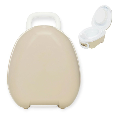 Φορητό Γιο Γιο My Carry Potty Μπεζ/Natural Pastel MCP-NT-BE