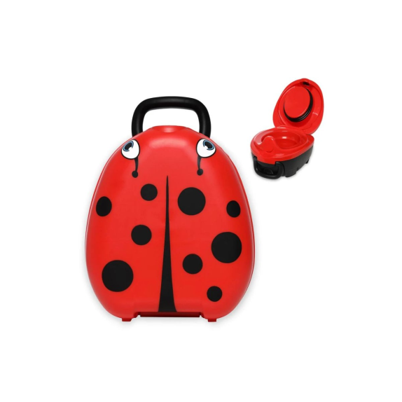 Φορητό Γιο Γιο My Carry Potty Πασχαλίτσα Κόκκινη MCP-LB