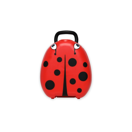 Φορητό Γιο Γιο My Carry Potty Πασχαλίτσα Κόκκινη MCP-LB