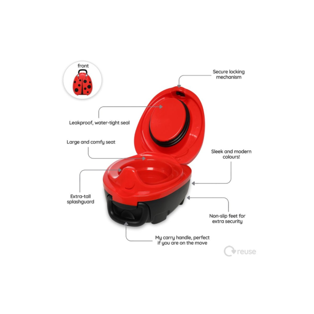 Φορητό Γιο Γιο My Carry Potty Πασχαλίτσα...