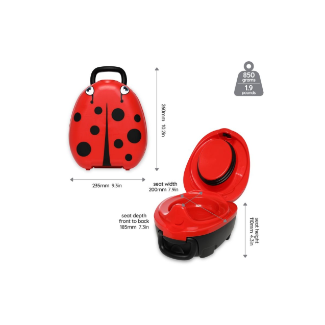 Φορητό Γιο Γιο My Carry Potty Πασχαλίτσα...