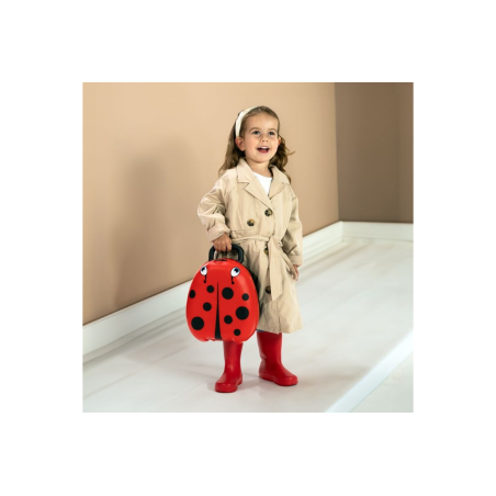 Φορητό Γιο Γιο My Carry Potty Πασχαλίτσα Κόκκινη MCP-LB