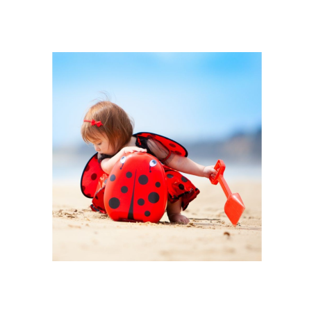 Φορητό Γιο Γιο My Carry Potty Πασχαλίτσα Κόκκινη MCP-LB