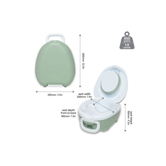 Φορητό Γιο Γιο My Carry Potty Πράσινο Παστέλ...