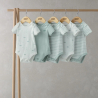 Σετ Βρεφικά Εσώρουχα Mamas & Papas Συνδυαστικά Σχέδια Βεραμάν 5τεμ.