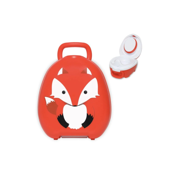 Φορητό Γιο Γιο My Carry Potty Αλεπουδάκι Πορτοκαλί MCP-FO