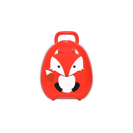 Φορητό Γιο Γιο My Carry Potty Αλεπουδάκι Πορτοκαλί MCP-FO