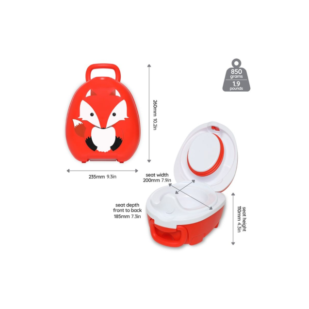 Φορητό Γιο Γιο My Carry Potty Αλεπουδάκι...