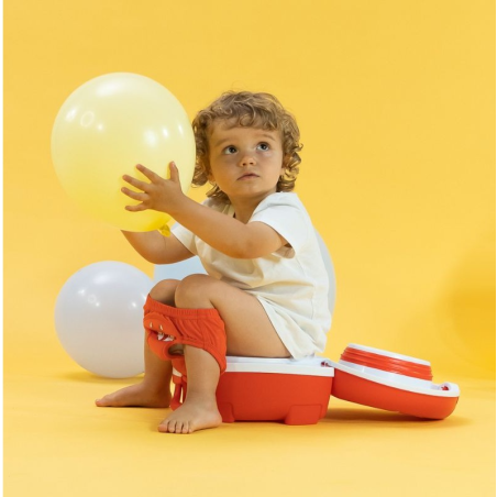 Φορητό Γιο Γιο My Carry Potty Αλεπουδάκι Πορτοκαλί MCP-FO