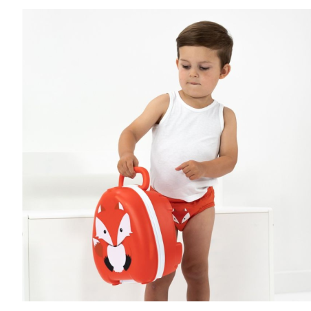 Φορητό Γιο Γιο My Carry Potty Αλεπουδάκι Πορτοκαλί MCP-FO