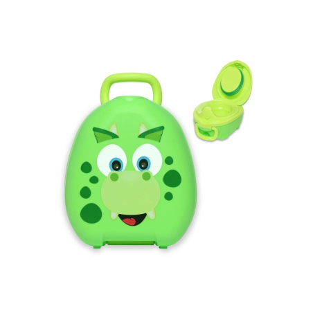 Φορητό Γιο Γιο My Carry Potty Δεινοσαυράκι Πράσινο MCP-DI