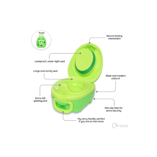 Φορητό Γιο Γιο My Carry Potty Δεινοσαυράκι...