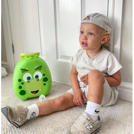 Φορητό Γιο Γιο My Carry Potty Δεινοσαυράκι Πράσινο MCP-DI