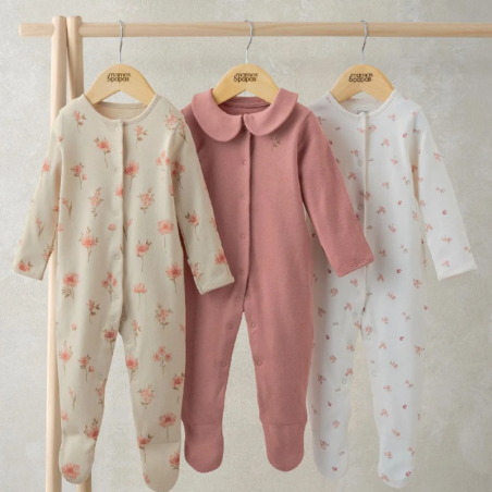 Σετ Φορμάκια Mamas & Papas Outdoor Λουλουδάτο Μοτίβο 3τεμ.