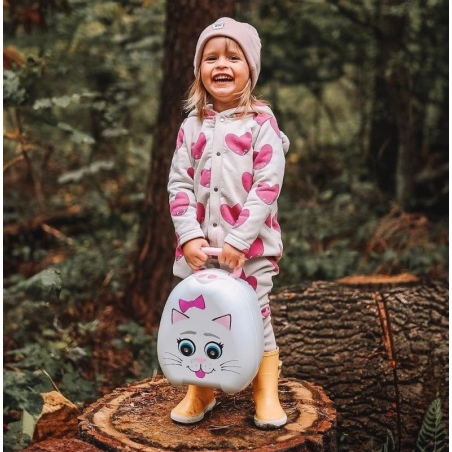 Φορητό Γιο Γιο My Carry Potty Γατούλα Λευκό/Ροζ MCP-CA