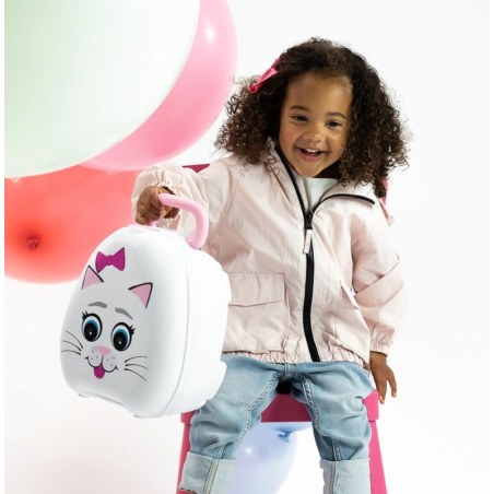 Φορητό Γιο Γιο My Carry Potty Γατούλα Λευκό/Ροζ MCP-CA