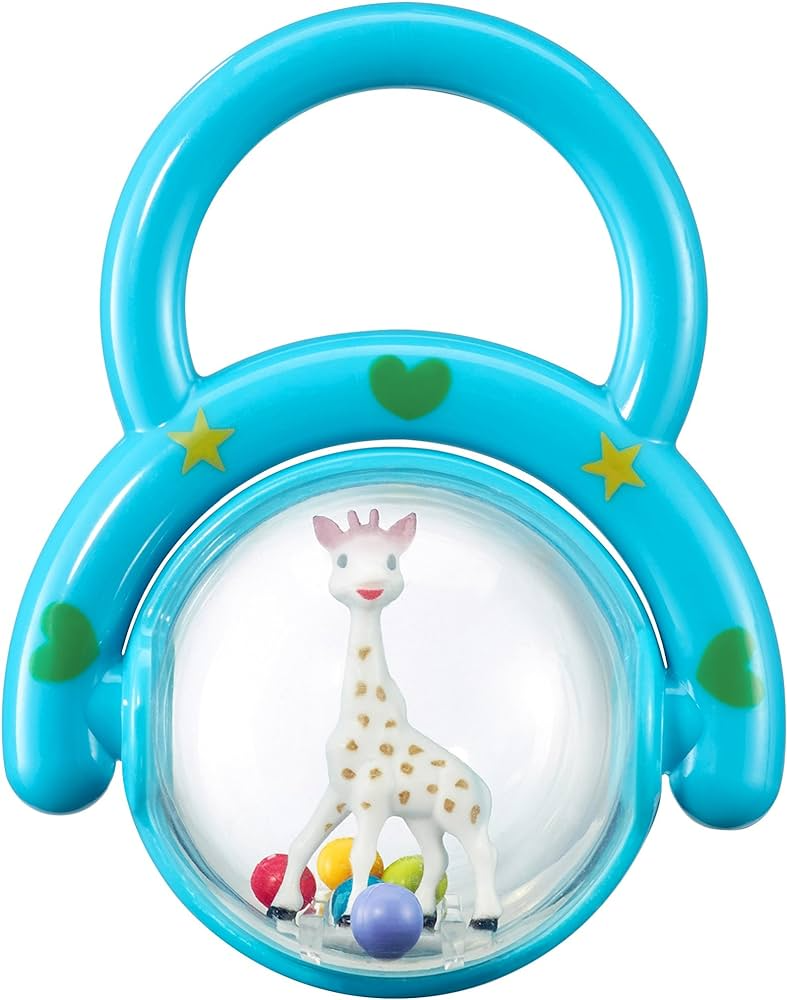 Κουδουνίστρα Με Χερούλι Sophie The Giraffe S010126