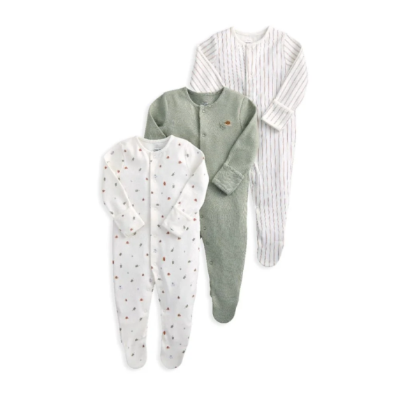 Σετ Φορμάκια Mamas & Papas Outdoor Ριγέ Σχέδια 3τεμ.