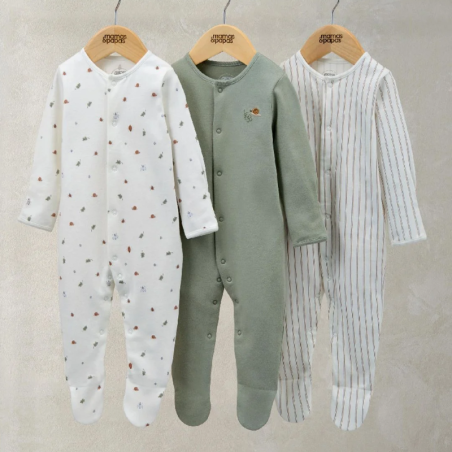 Σετ Φορμάκια Mamas & Papas Outdoor Ριγέ Σχέδια 3τεμ.