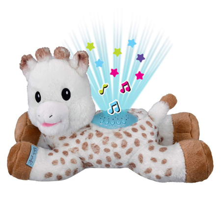 Βελούδινη Σόφι Sophie The Giraffe Με Φωτισμό Και Ήχους Για Νανούρισμα S850739