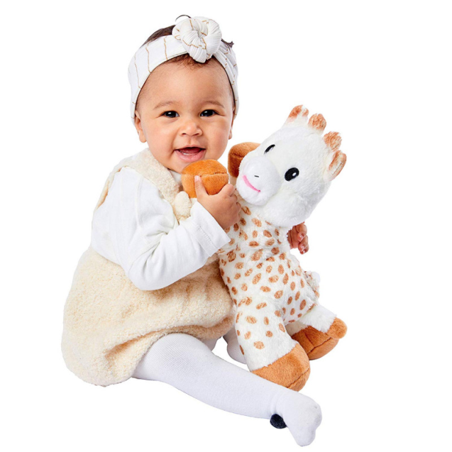 Βελούδινη Σόφι Sophie The Giraffe Με Φωτισμό...