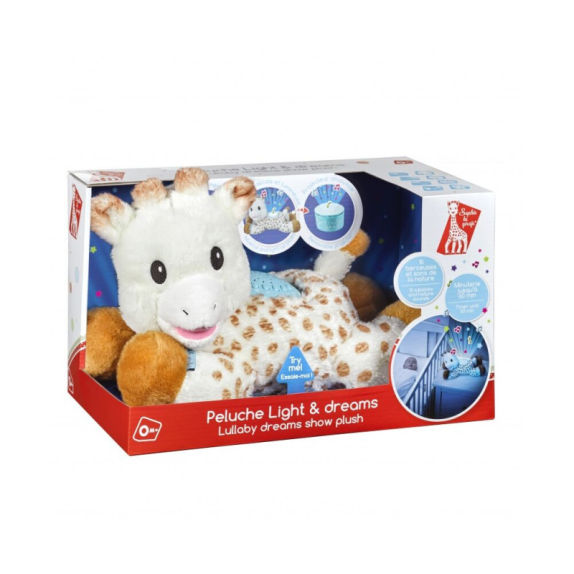Βελούδινη Σόφι Sophie The Giraffe Με Φωτισμό Και Ήχους...
