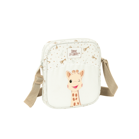 Τσαντάκι Βόλτας Αδιάβροχο Safta Sophie La Giraffe Honey...